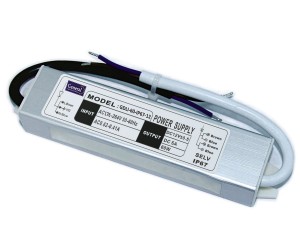 Блок питания (драйвер) для св/д ленты 12V 60W IP67 191х41х23 GDLI-60-IP67-12 General
