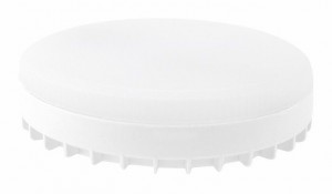 Лампа св/д 12W GX53 6000K матовая LEEK