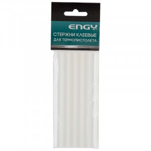 Стержни клеевые для термопистолета d=7мм. L=100 мм. (6 шт.) Engy