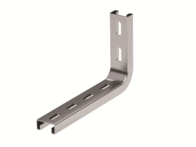 Легкая консоль DW осн.100 мм, горячеоцинкованная DKC