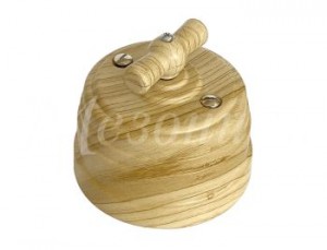 РЕТРО УСАДЬБА выключатель ОУ проходн. поворотный (2 кл.) СОСНА МЕЗОНИНЪ