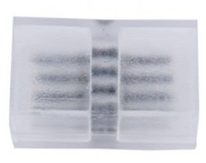 Коннектор 220V 14x7 4-конт для ленты IP68 RGB ECOLA