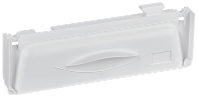 TITAN 5 Элемент фальш-панели торцевой белый IEK