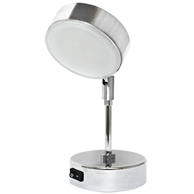 Св-к GX53-FT4173 поворотный на среднем кроншт.хром 210х80 Ecola