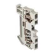 Колодка клеммная пружинная JXB-ST-4 40А серая PROxima EKF