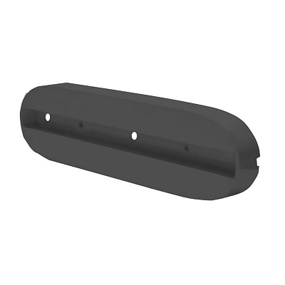 Чашка потолочного крепления 1-фазная черная UBX-Q122 G82 Volpe