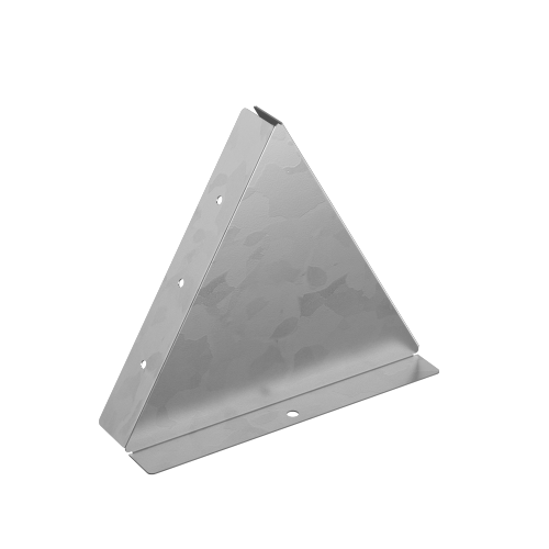 Заглушка двускатной крышки 400, ZL DKC