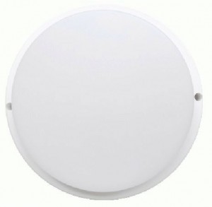 Св-к св/д ЖКХ ДПП 12Вт 4200К круг 155x45 IP65 ECOLA