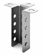 Унитарный кронштейн потолочный, толщ. 2,0 мм, Сендзимир цинк Ostec