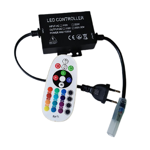 Контроллер RGB GDC-RGB-1500-R-IP20-220 General