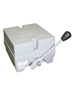 Командоконтроллер ККП-1173 У2, рукоятка нормальная, 11 групп, 4-0-4, IP20 Электротехник