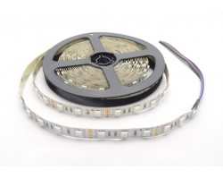 Лента св/д 12V 14.4W/m 60led/m IP20 RGB+W 6500K инт. 5м General