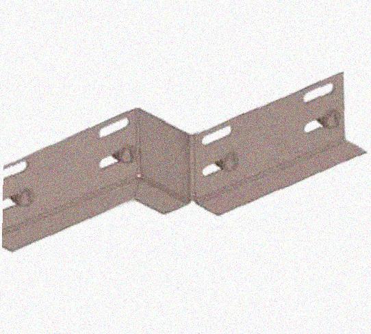 Соединитель-переходник ПУгП150х50 УХЛ1 (правый), горячее цинкование, S2,0