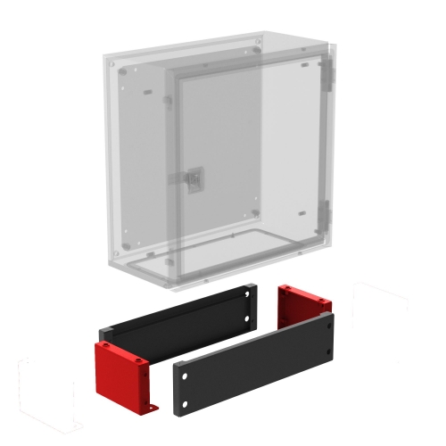 Профили цоколя ST ВхГ 100х300мм DKC