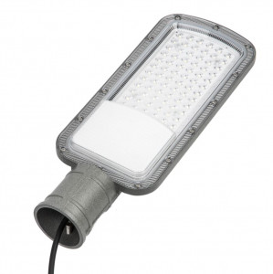 Светильник светодиодный СКУ уличный консоль 50W(4700lm) 6500K d=48 алюм/серый Volpe