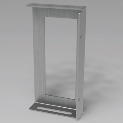 Боковой держатель для секционных монтажных плат, В=200мм, 1 упаковка - 2шт. DKC