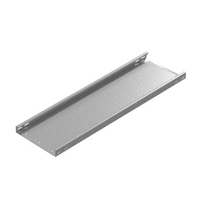 Промышленный лоток кабельный неперфорированный 200х35х3000, толщ. 2,0 мм, Сендзимир цинк Ostec