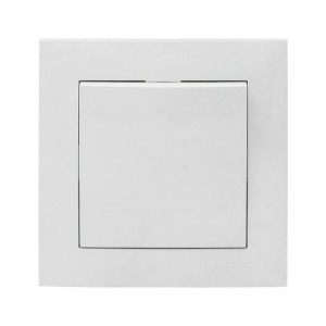 Валенсия Выключатель 1-кл, 10А белый EKF