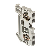 Колодка клеммная пружинная JXB-ST-4 40А серая PROxima EKF