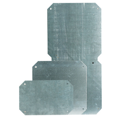 Монтажная плата с крепежом для корпусов RAM box 400х200 мм DKC