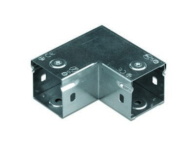 Горизонтальный глухой угол 90 градусов 50х50 DKC