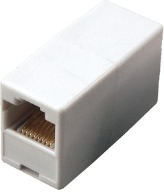Проходник компьютерный RJ-45(8P-8C) cat 5e (гнездо-гнездо) REXANT