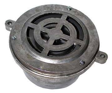 Сирена сигнальная СС-1 УХЛ1, силумин, 12В AC, IP21 Электротехник