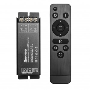 Диммер 12V/24V 300W/600W 1x25A пульт "easy control" 124x41x32 Apeyron/OGM