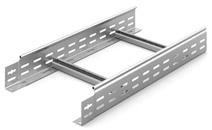 Лестничный лоток замковый 300х80х3000, толщ. 1,5 мм, Сендзимир цинк Ostec