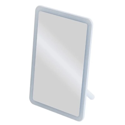 Светильник-зеркало, 4W. ТLD-591 White/LED/80Lm/6000K/Dimmer Вст-ый аккумулятор 3.7V Uniel