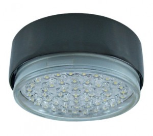 Св-к GX53-FT8073 накладной черный хром 25x82 Ecola