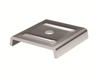 Опорная пластина для C-образного профиля, горячеоцинкованный DKC