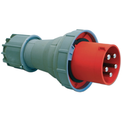 Вилка кабельная IP67 125A 2P+E 230V DKC