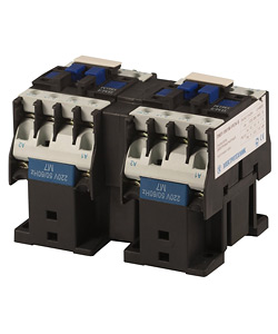 Пускатель электромагнитный ПМЛ-1560М УХЛ4 Б, 24В/50Гц, 2з, 10А, реверсивный, без реле, IP20 Электротехник