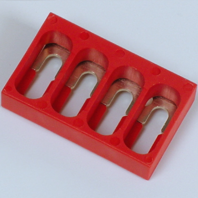 HSCB/6/PO/4, короткозамкнутая перемычка, 4 полюса (R) DKC