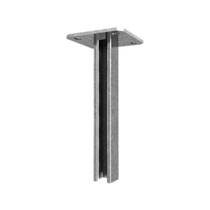 Подвес потолочный СТРАТ 41х41х300, толщ. 2,5 мм, гор. цинк Ostec