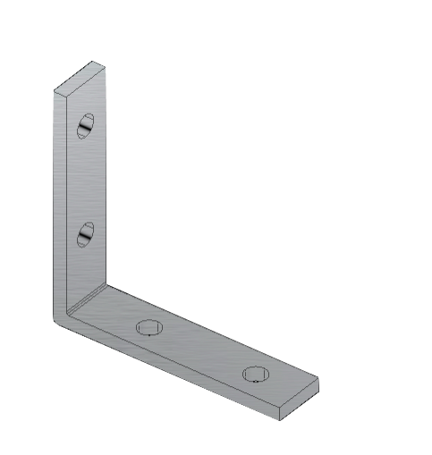 Donel Угловое соединение для установочного профиля DN18525, 90°,Серия:DN8ALE