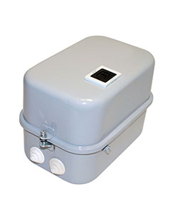 Пускатель электромагнитный ПМ12-025240 У3 В, 380В/50Гц, 1з, 25А, нереверсивный, с реле РТТ-131 21,3-25,0А, в корпусе IP40, с кнопкой R Электротехник