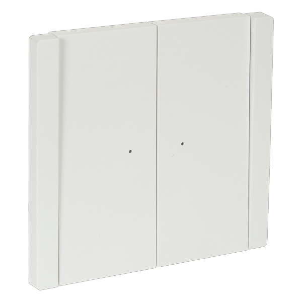 FORTE&PIANO Выключатель 2-клавишный с индикацией 10А FP206 белый IEK