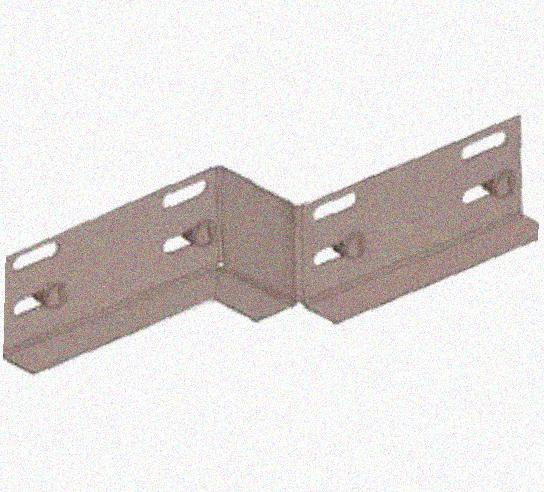 Соединитель-переходник ПУгЛ50х65 У3 (левый), окрашенный, S1,5