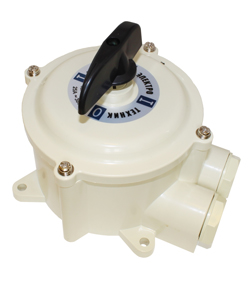 Переключатель пакетный ПП 3-16/Н2 М2 пл. 56 (16А, пластмассовый корпус, IP56) Электротехник