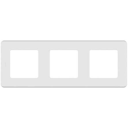 INSPIRIA Рамка горизонт/вертик 3 мест . белый IP20 Legrand
