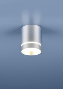 Потолочный акцентный светодиодный светильник DLR021 9Вт 4200К IP20 хром матовый Elektrostandard