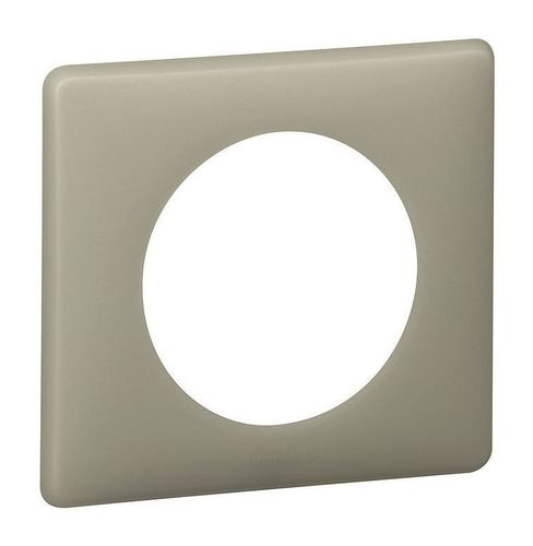 Celiane Рамка горизонт/вертик 1 пост . зеленая перкаль IP20 Legrand