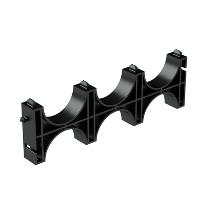 Держатель расстояния (кластер) для двустенных труб, д.50мм, тройной DKC