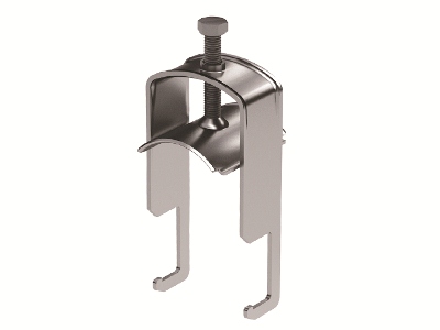 Держатель кабельный для крепления к лотку/профилю, д. 8-14 DKC