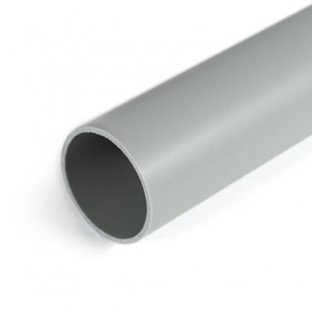 Труба жесткая ПВХ 3-х метровая легкая атмосферостойкая d40 мм (60м/уп) Промрукав