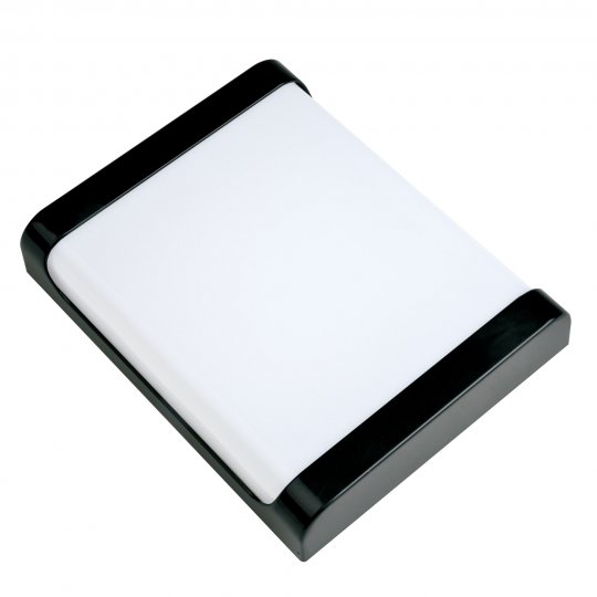 Св-к св/д влагозащ. ДПО 22Вт 4000К 2200Лм 200х160х58 черный IP65 ULW-Q280 Volpe