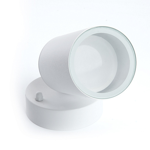 Светильник садово-парковый, 230V GU10, DH1704, IP54 белый Feron