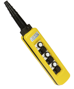 Пост кнопочный ПКТ-60 У2, IP65, вверх, вниз, влево, вправо, вперёд, назад, 6NO Электротехник